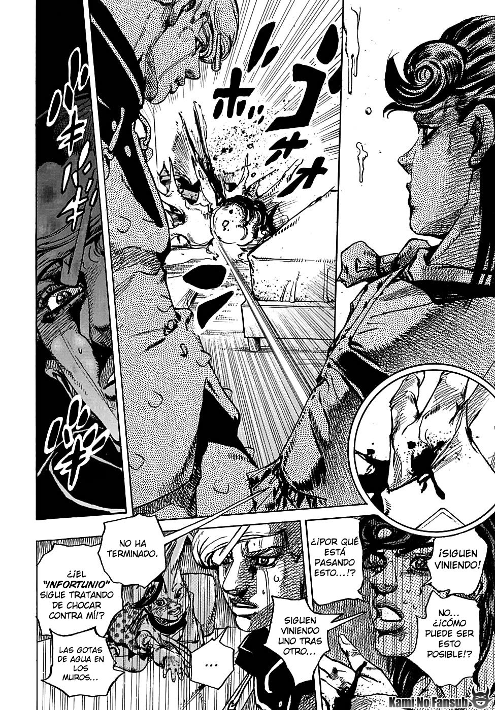 Read JoJo's Bizarre Adventure Parte 8 JoJolion ES Manga Online