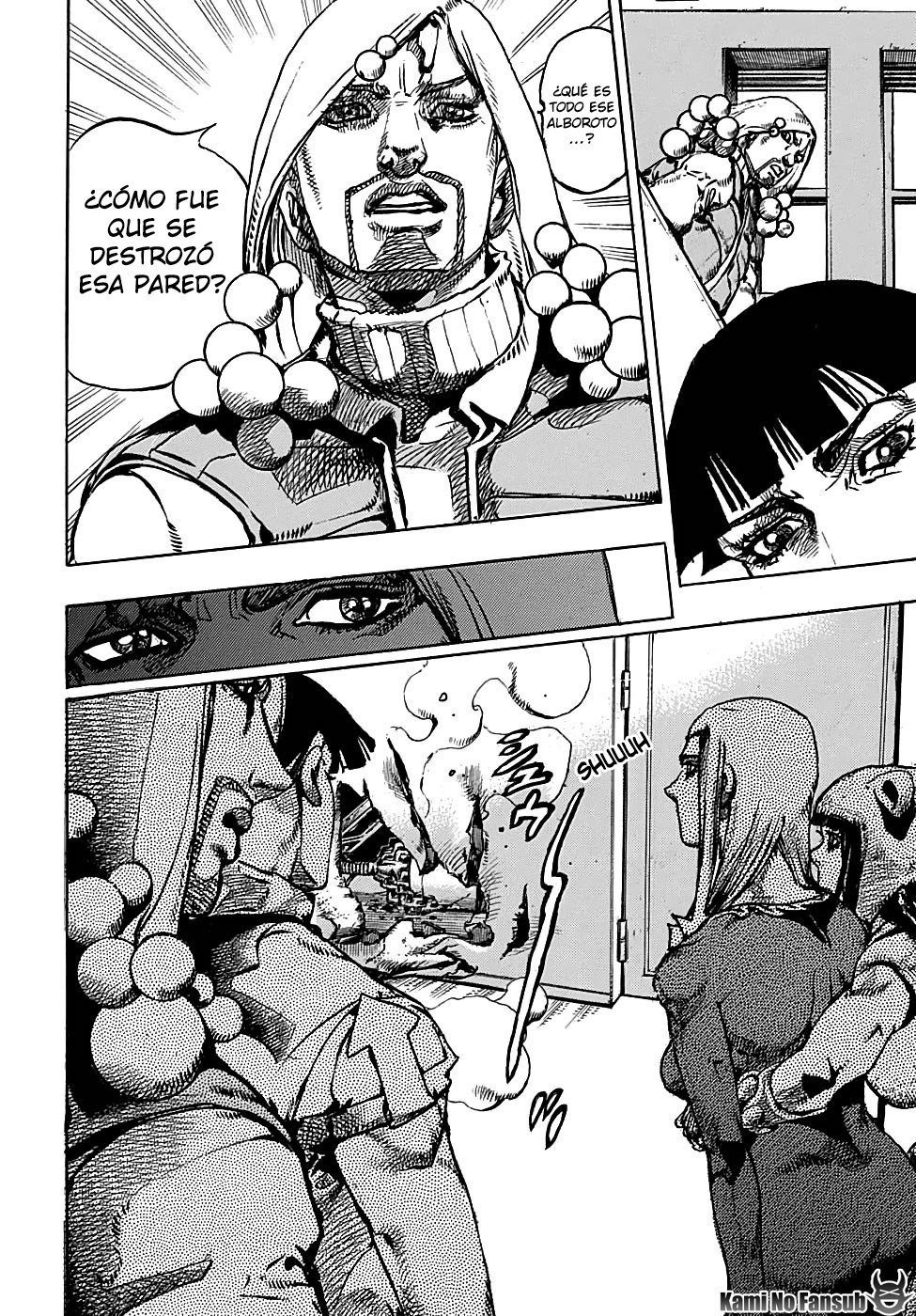 Read JoJo's Bizarre Adventure Parte 8 JoJolion ES Manga Online