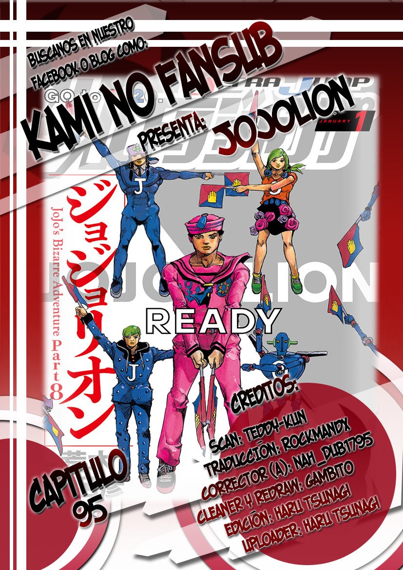 Read JoJo's Bizarre Adventure Parte 8 JoJolion ES Manga Online