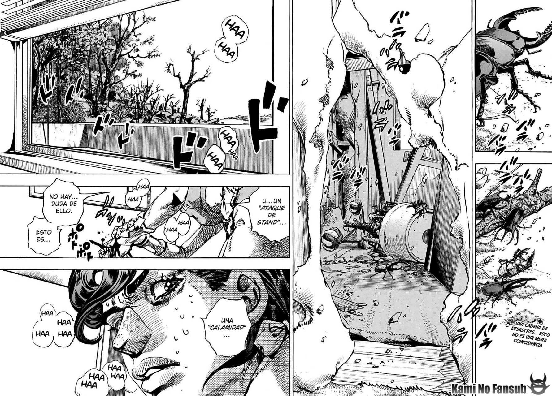 Read JoJo's Bizarre Adventure Parte 8 JoJolion ES Manga Online