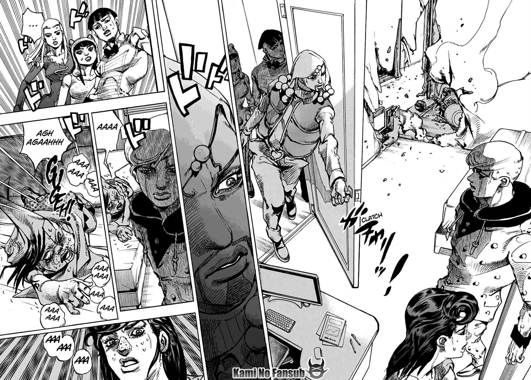 Read JoJo's Bizarre Adventure Parte 8 JoJolion ES Manga Online