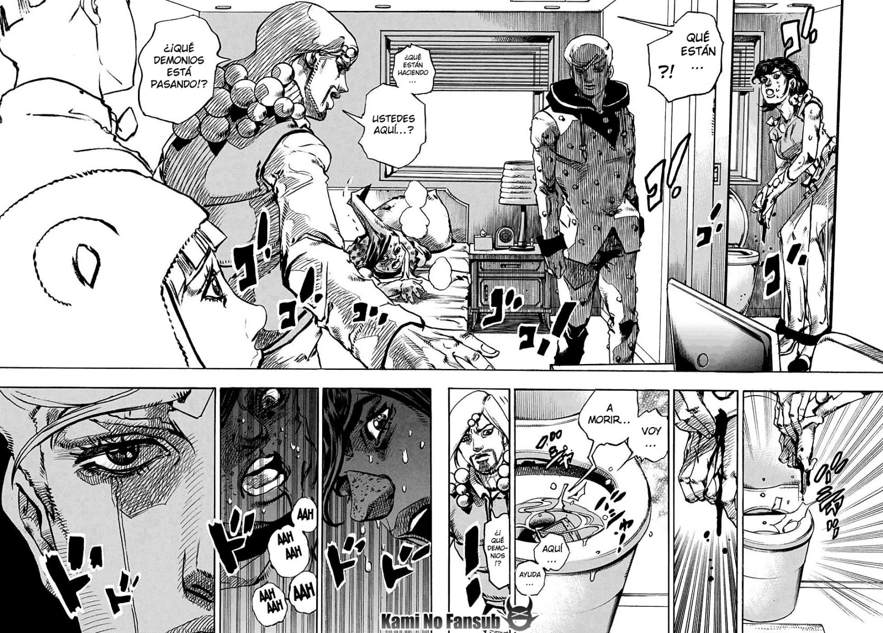Read JoJo's Bizarre Adventure Parte 8 JoJolion ES Manga Online