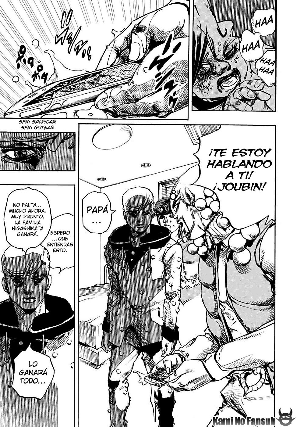 Read JoJo's Bizarre Adventure Parte 8 JoJolion ES Manga Online
