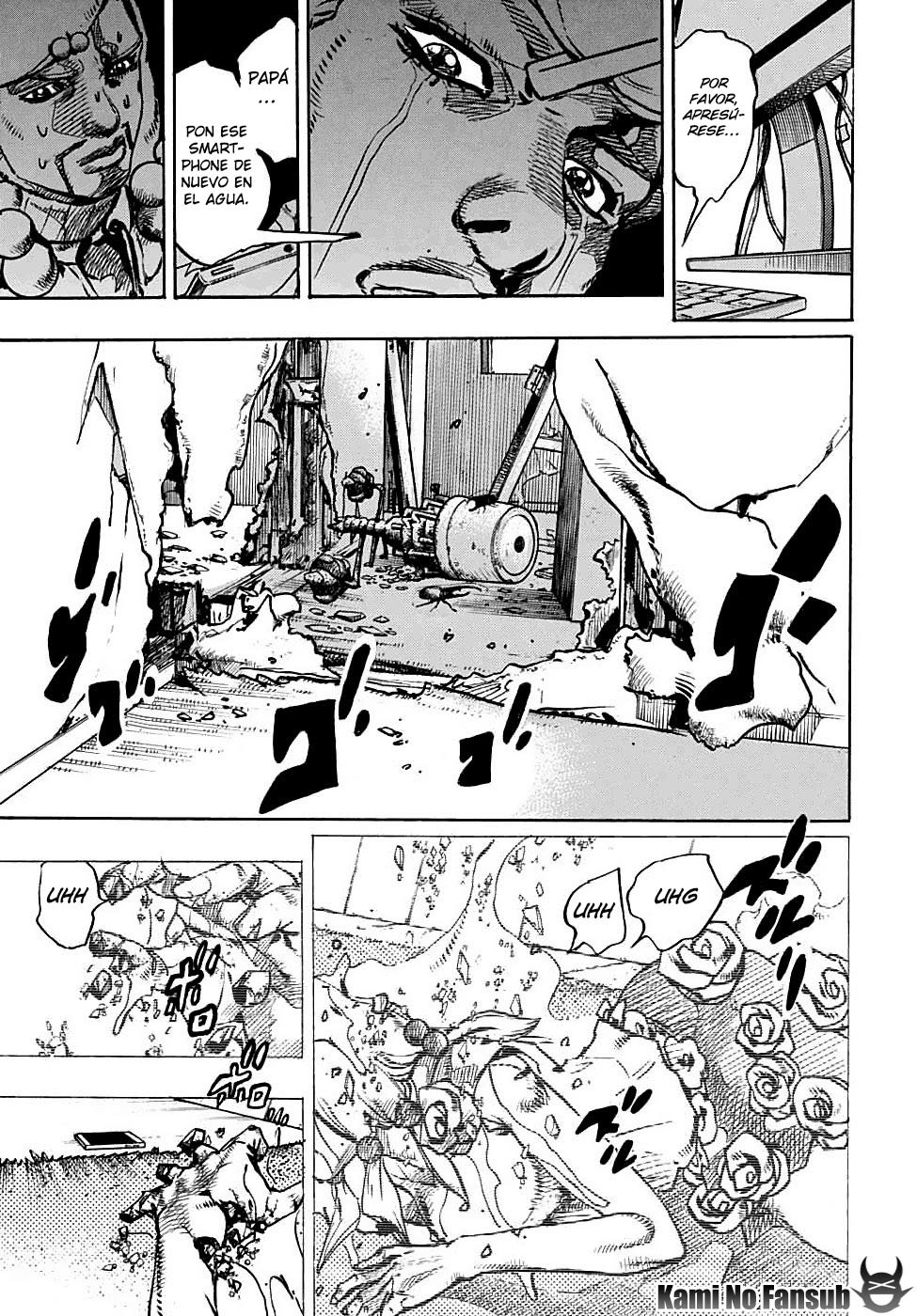 Read JoJo's Bizarre Adventure Parte 8 JoJolion ES Manga Online