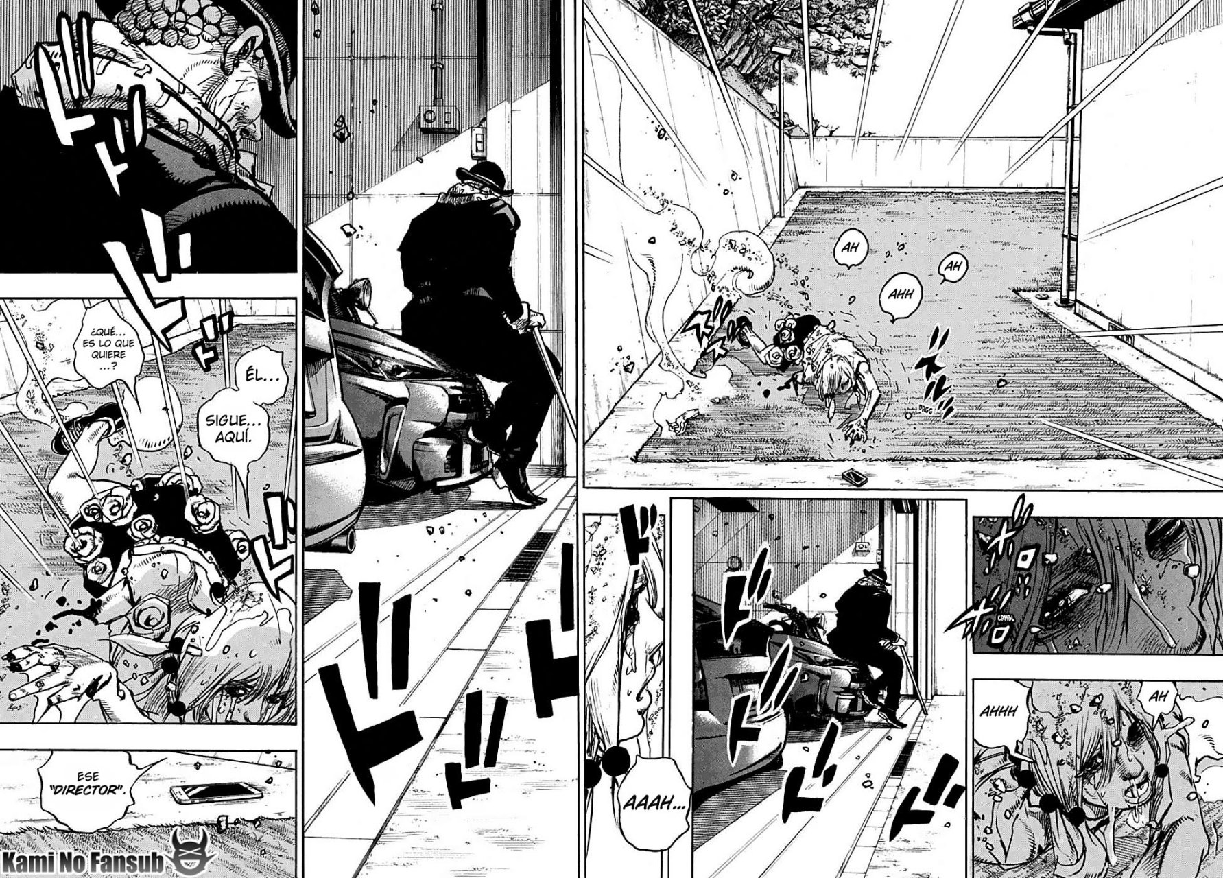 Read JoJo's Bizarre Adventure Parte 8 JoJolion ES Manga Online