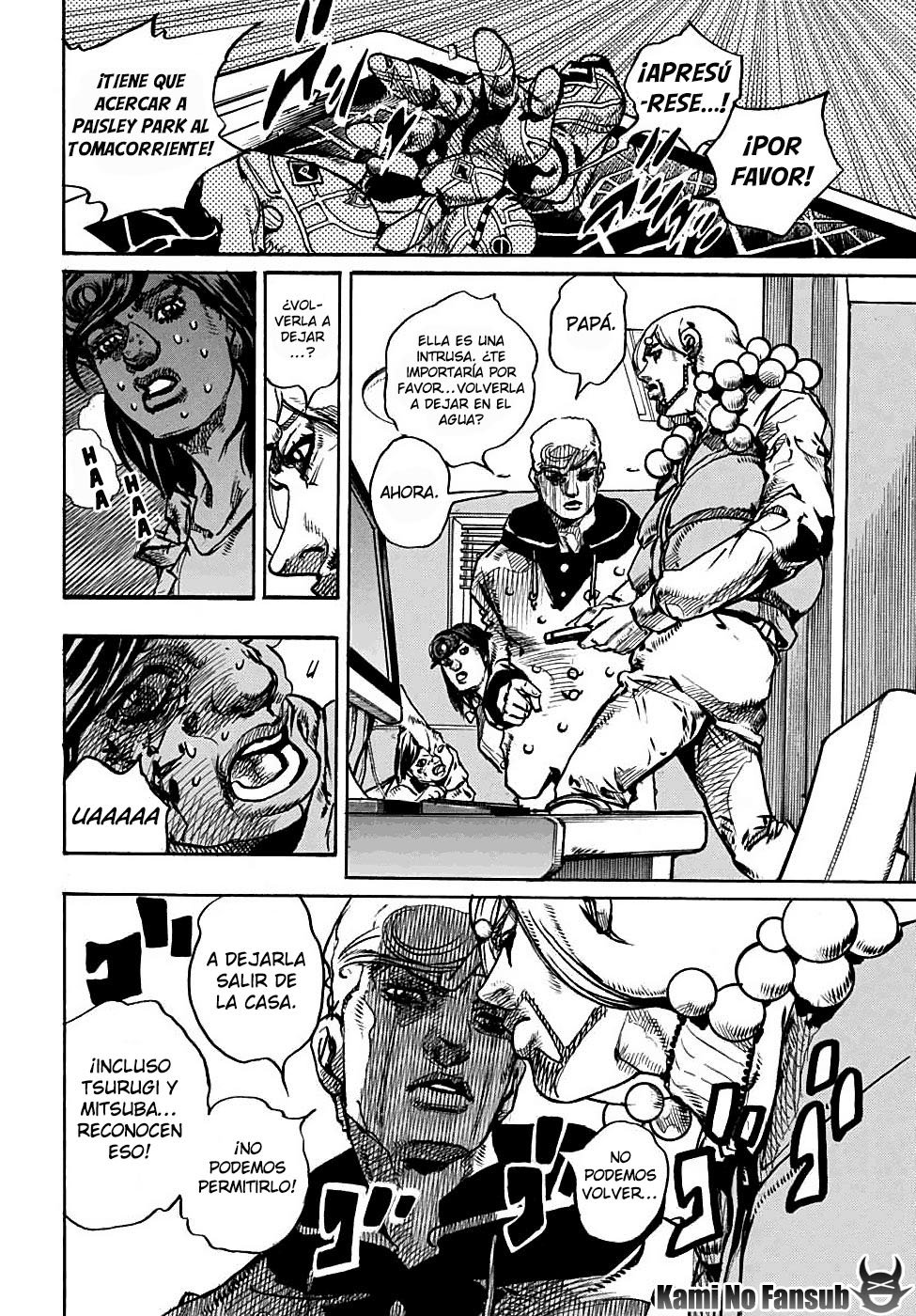 Read JoJo's Bizarre Adventure Parte 8 JoJolion ES Manga Online