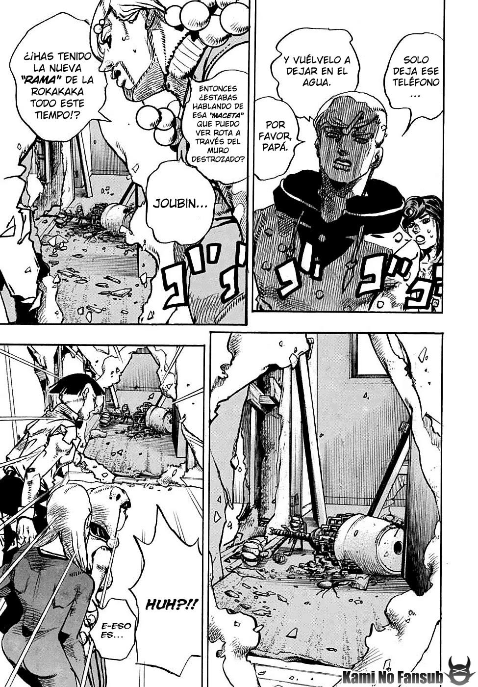 Read JoJo's Bizarre Adventure Parte 8 JoJolion ES Manga Online