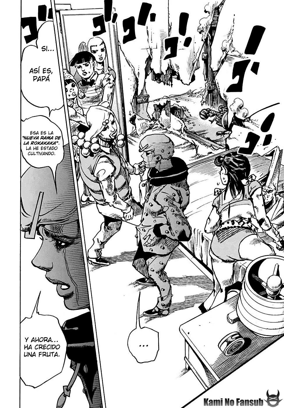 Read JoJo's Bizarre Adventure Parte 8 JoJolion ES Manga Online