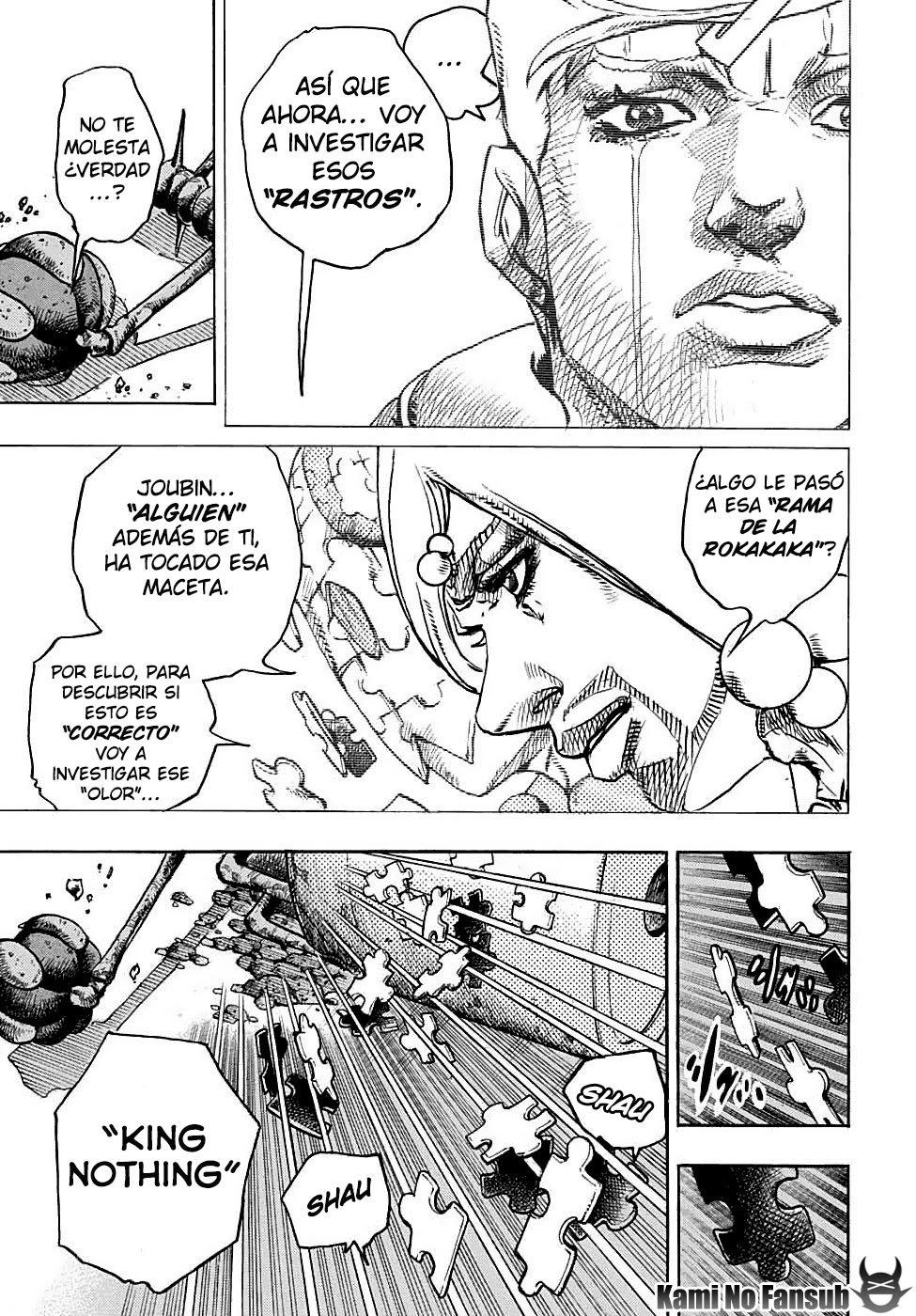 Read JoJo's Bizarre Adventure Parte 8 JoJolion ES Manga Online