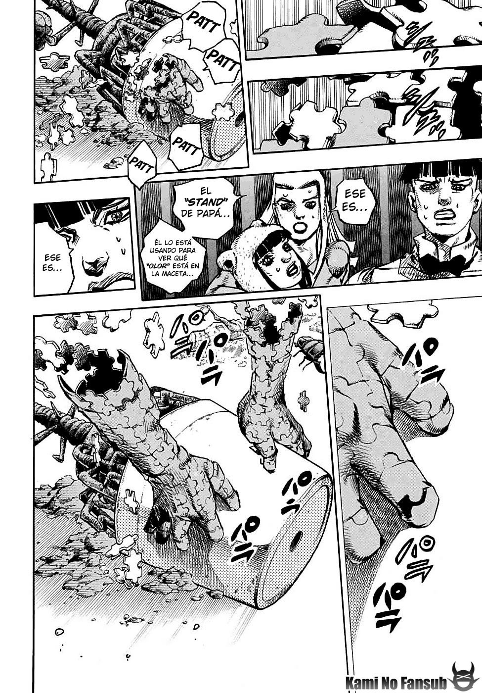 Read JoJo's Bizarre Adventure Parte 8 JoJolion ES Manga Online