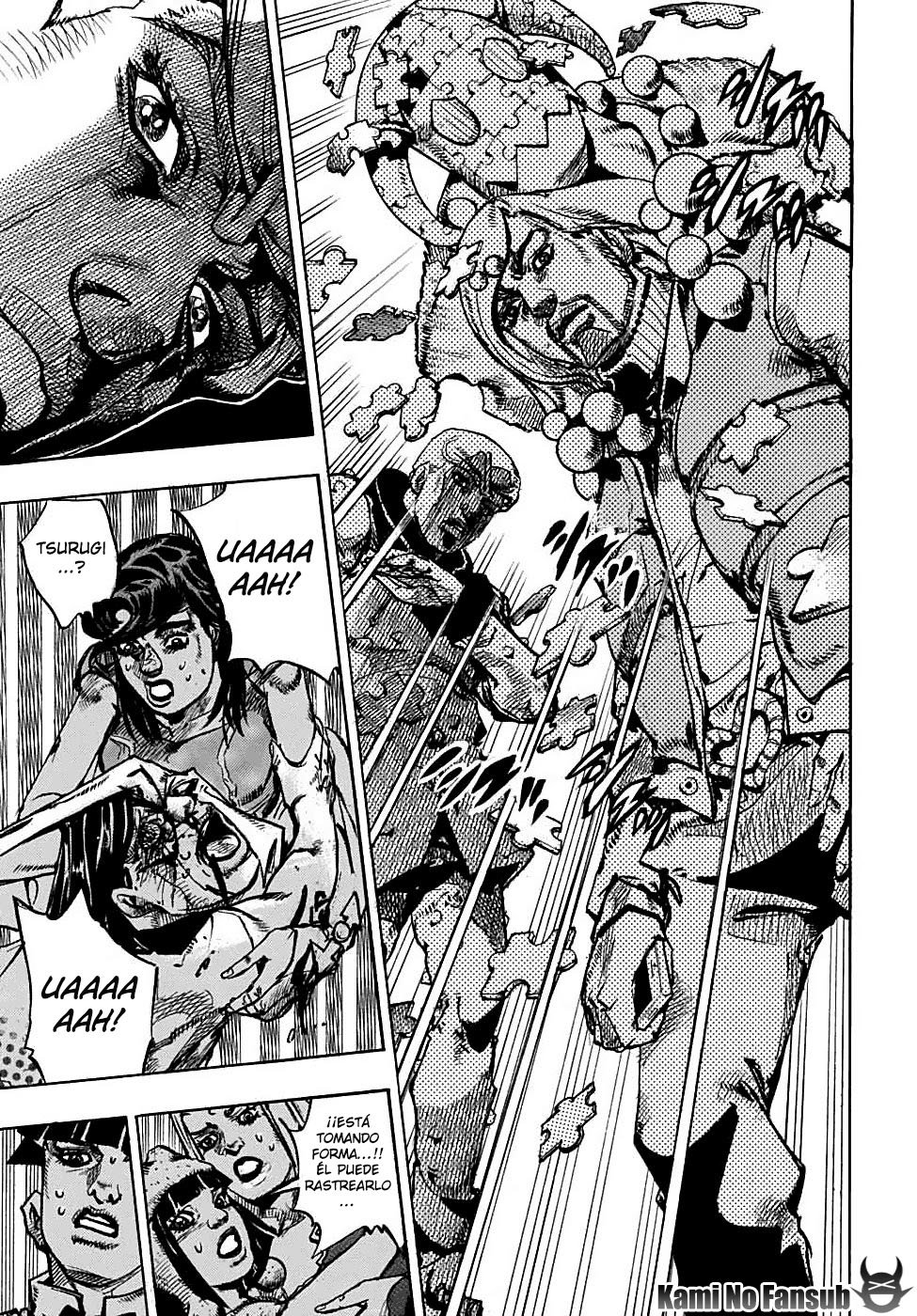 Read JoJo's Bizarre Adventure Parte 8 JoJolion ES Manga Online