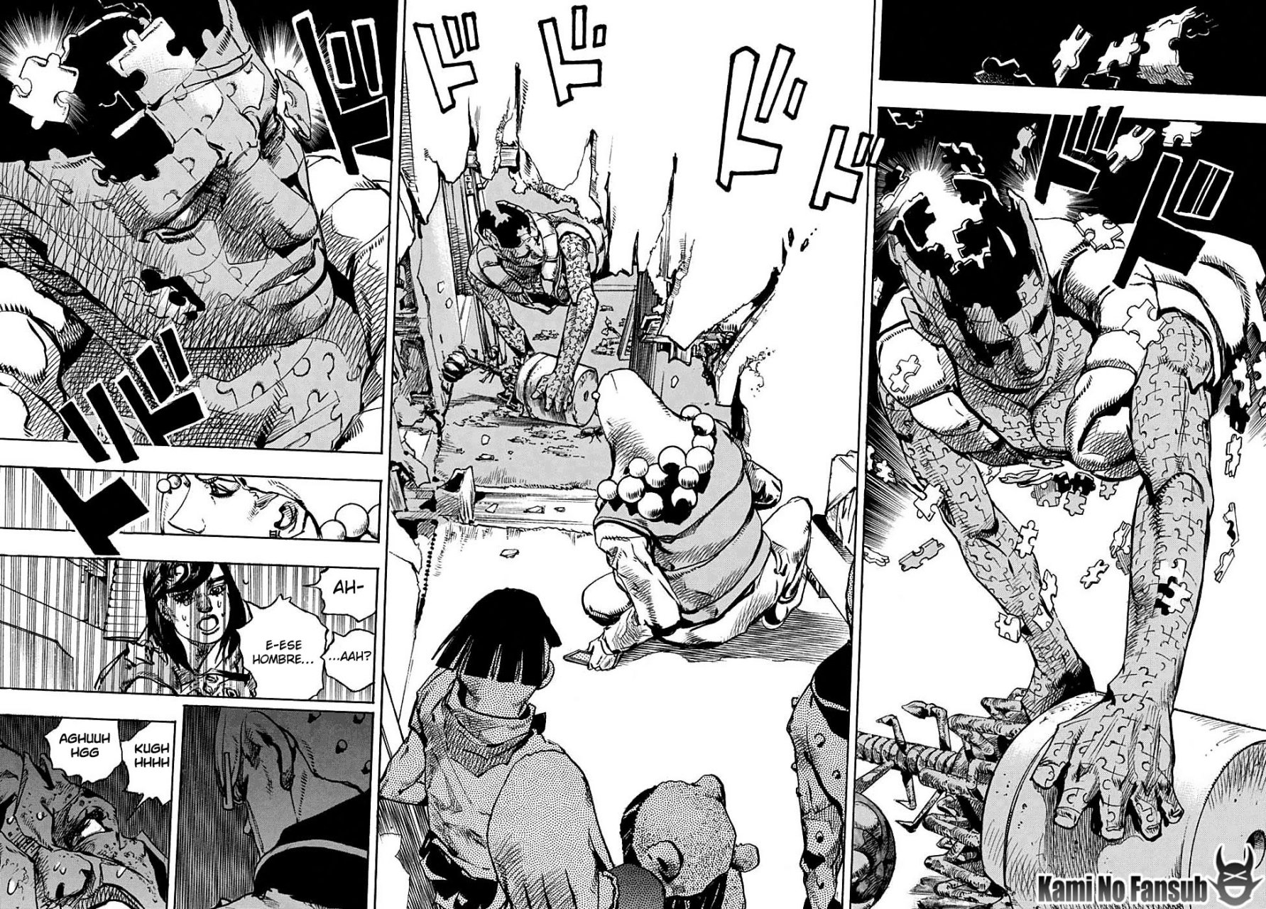 Read JoJo's Bizarre Adventure Parte 8 JoJolion ES Manga Online