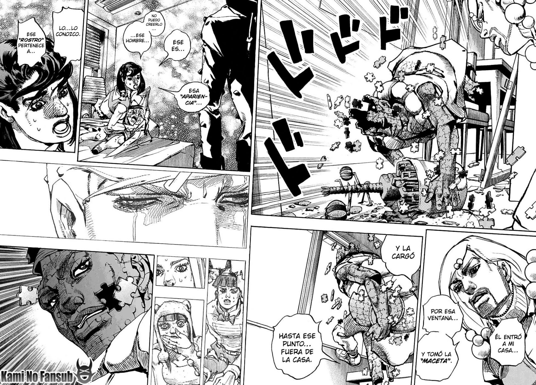 Read JoJo's Bizarre Adventure Parte 8 JoJolion ES Manga Online