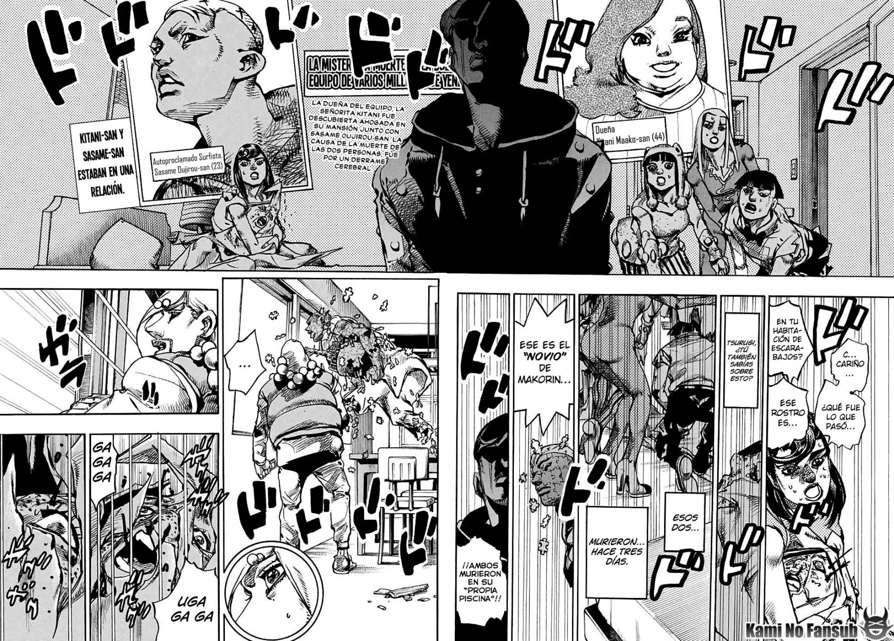 Read JoJo's Bizarre Adventure Parte 8 JoJolion ES Manga Online