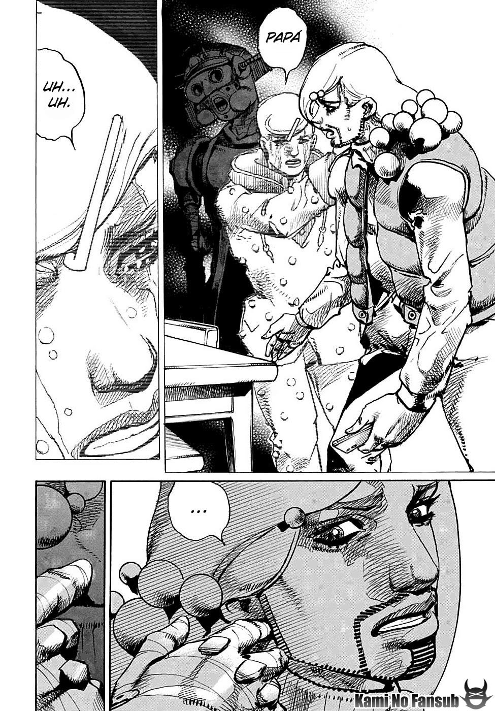 Read JoJo's Bizarre Adventure Parte 8 JoJolion ES Manga Online