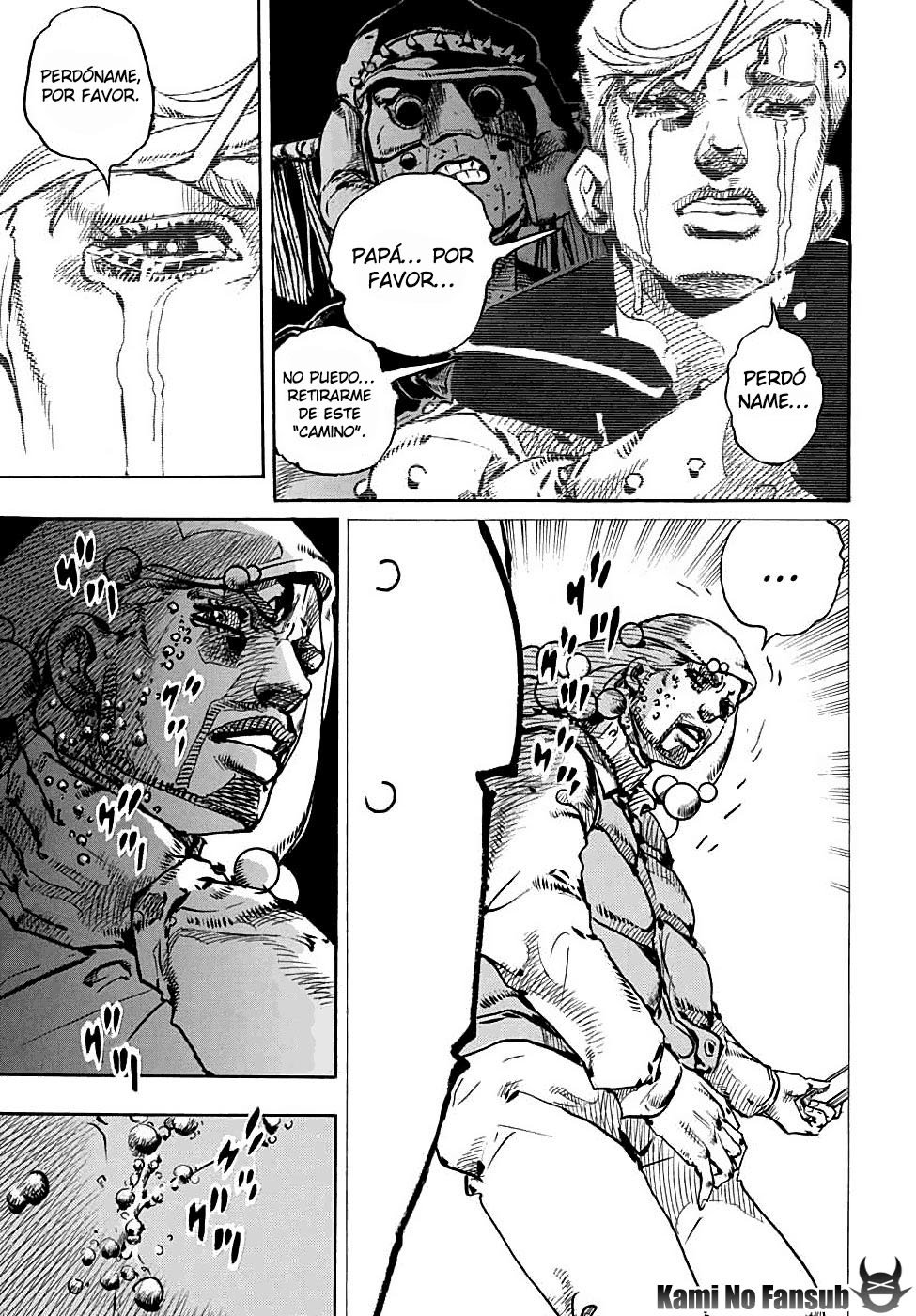 Read JoJo's Bizarre Adventure Parte 8 JoJolion ES Manga Online