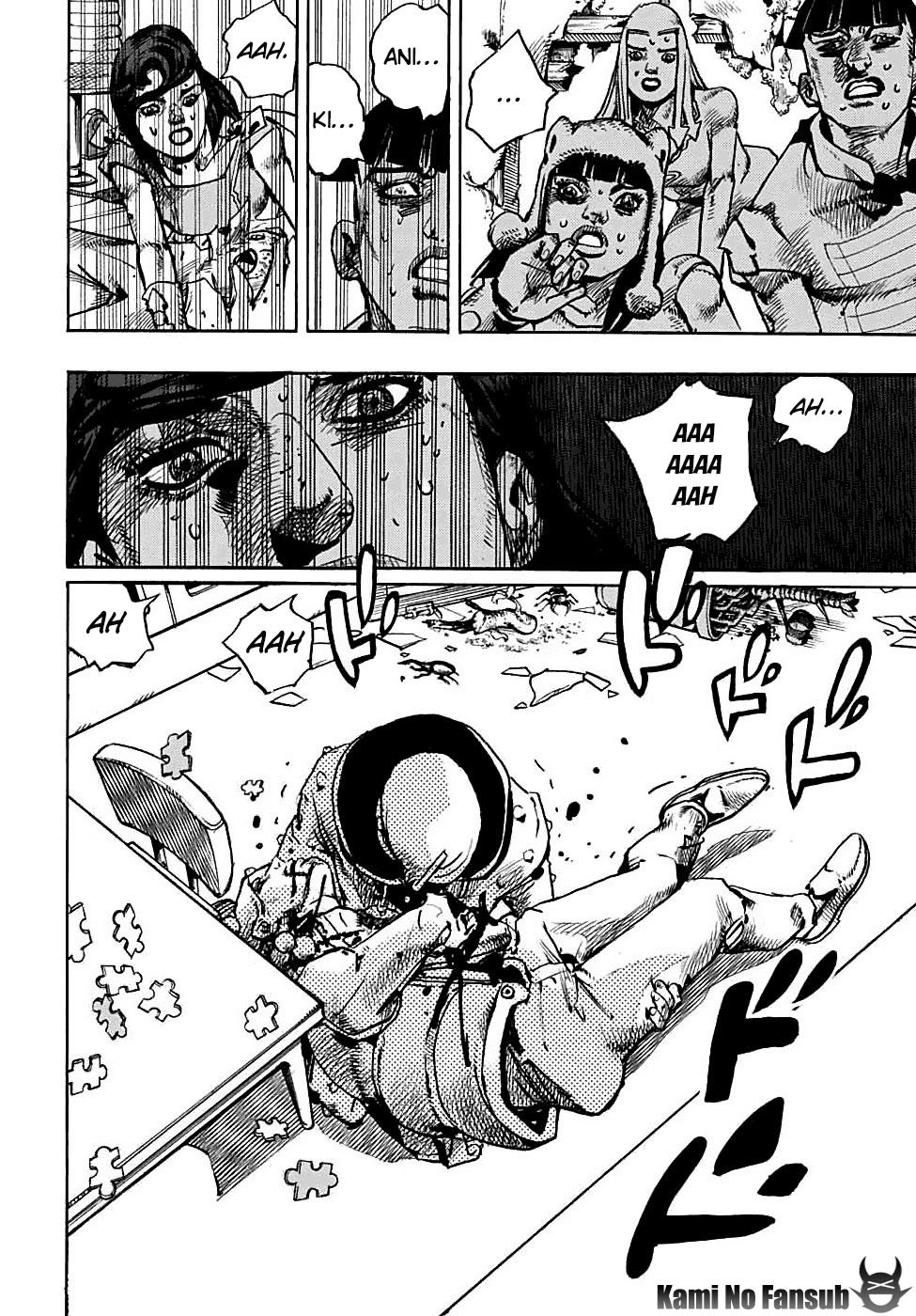 Read JoJo's Bizarre Adventure Parte 8 JoJolion ES Manga Online