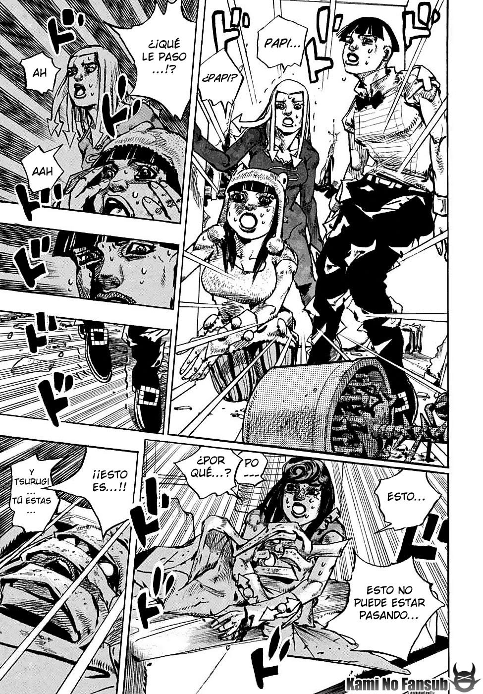 Read JoJo's Bizarre Adventure Parte 8 JoJolion ES Manga Online