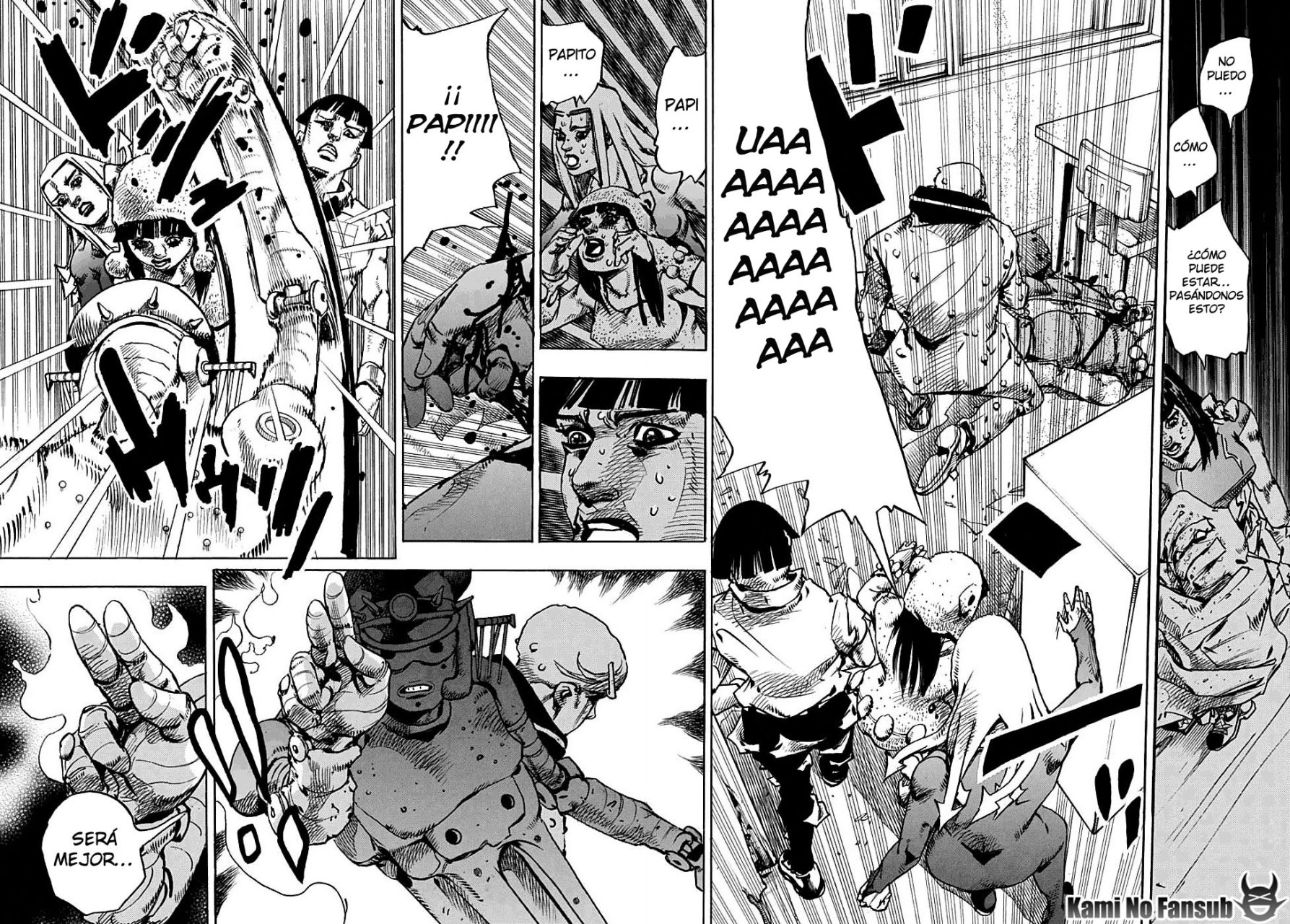 Read JoJo's Bizarre Adventure Parte 8 JoJolion ES Manga Online