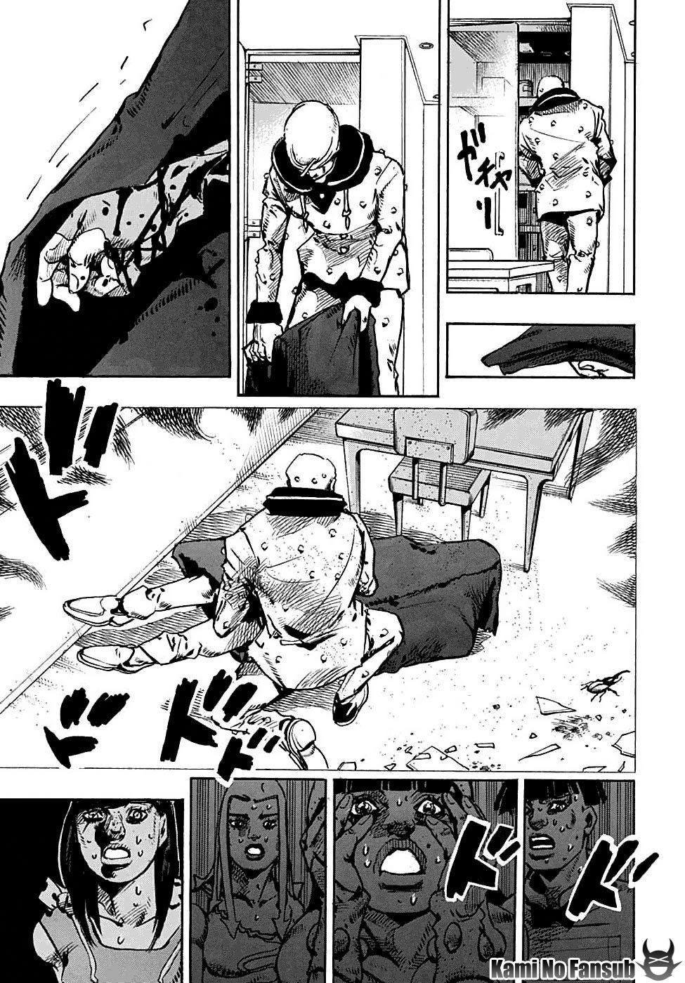 Read JoJo's Bizarre Adventure Parte 8 JoJolion ES Manga Online