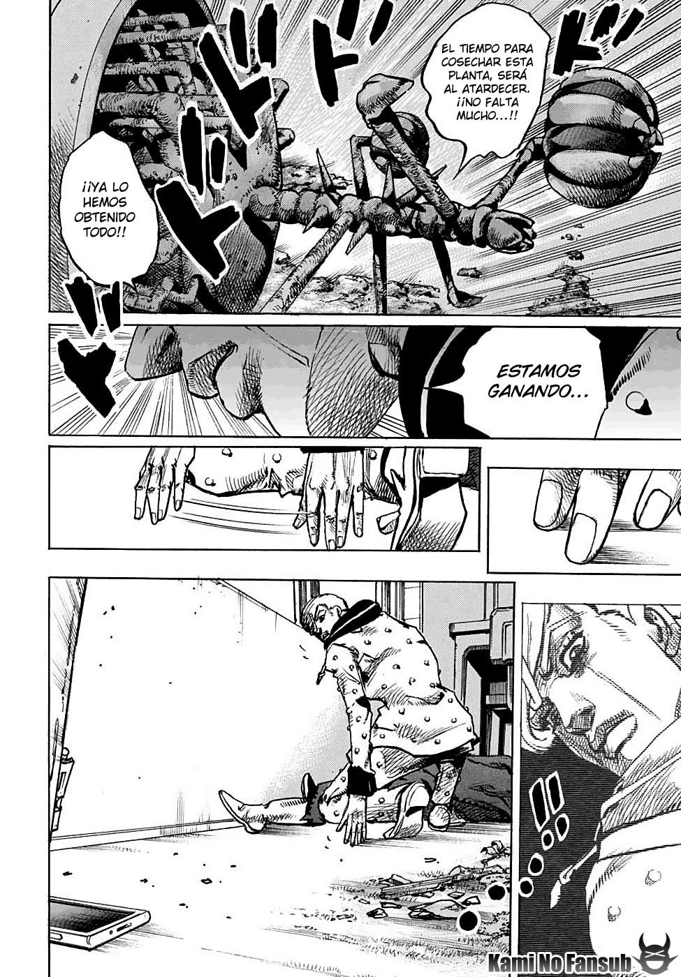 Read JoJo's Bizarre Adventure Parte 8 JoJolion ES Manga Online
