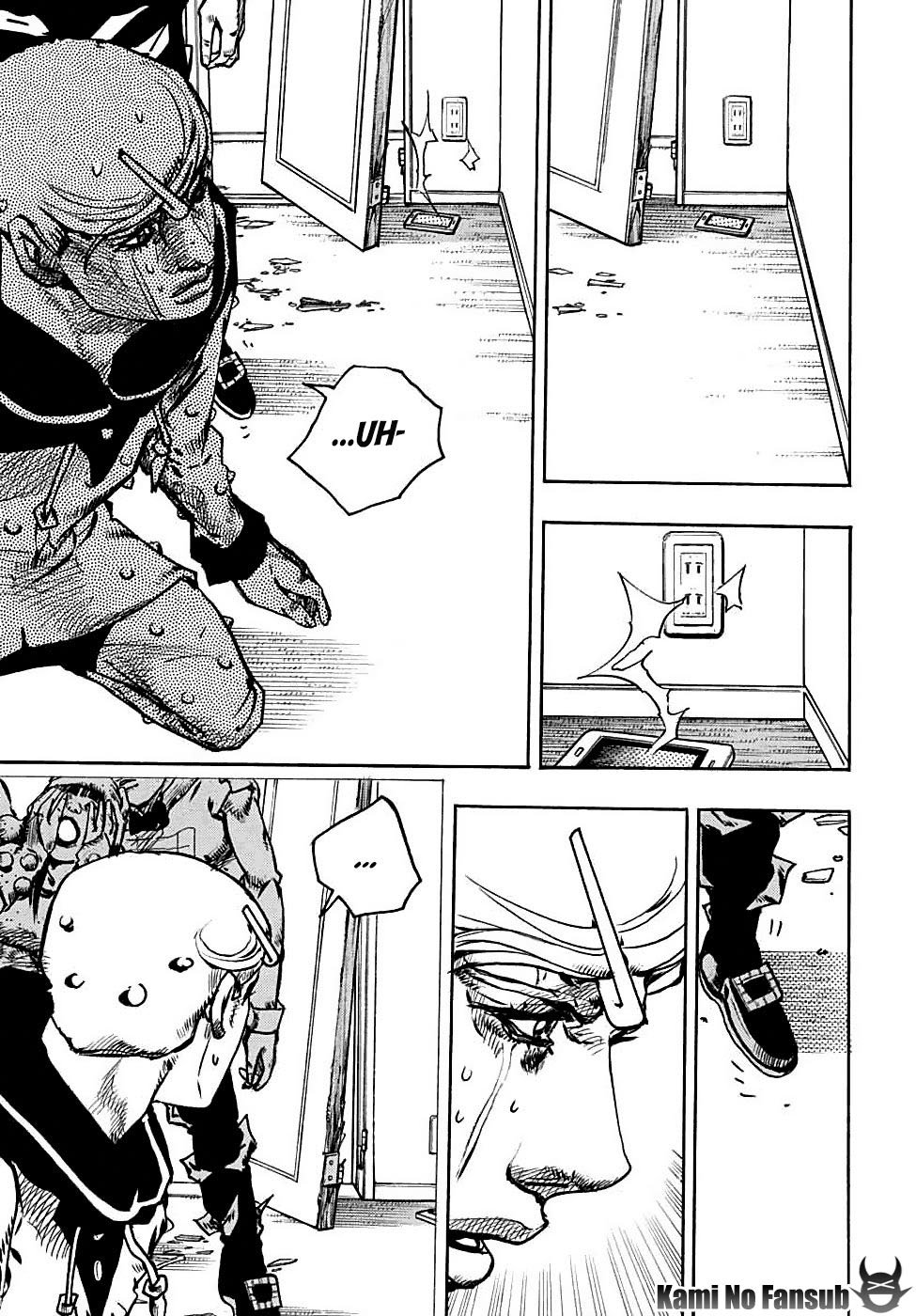 Read JoJo's Bizarre Adventure Parte 8 JoJolion ES Manga Online