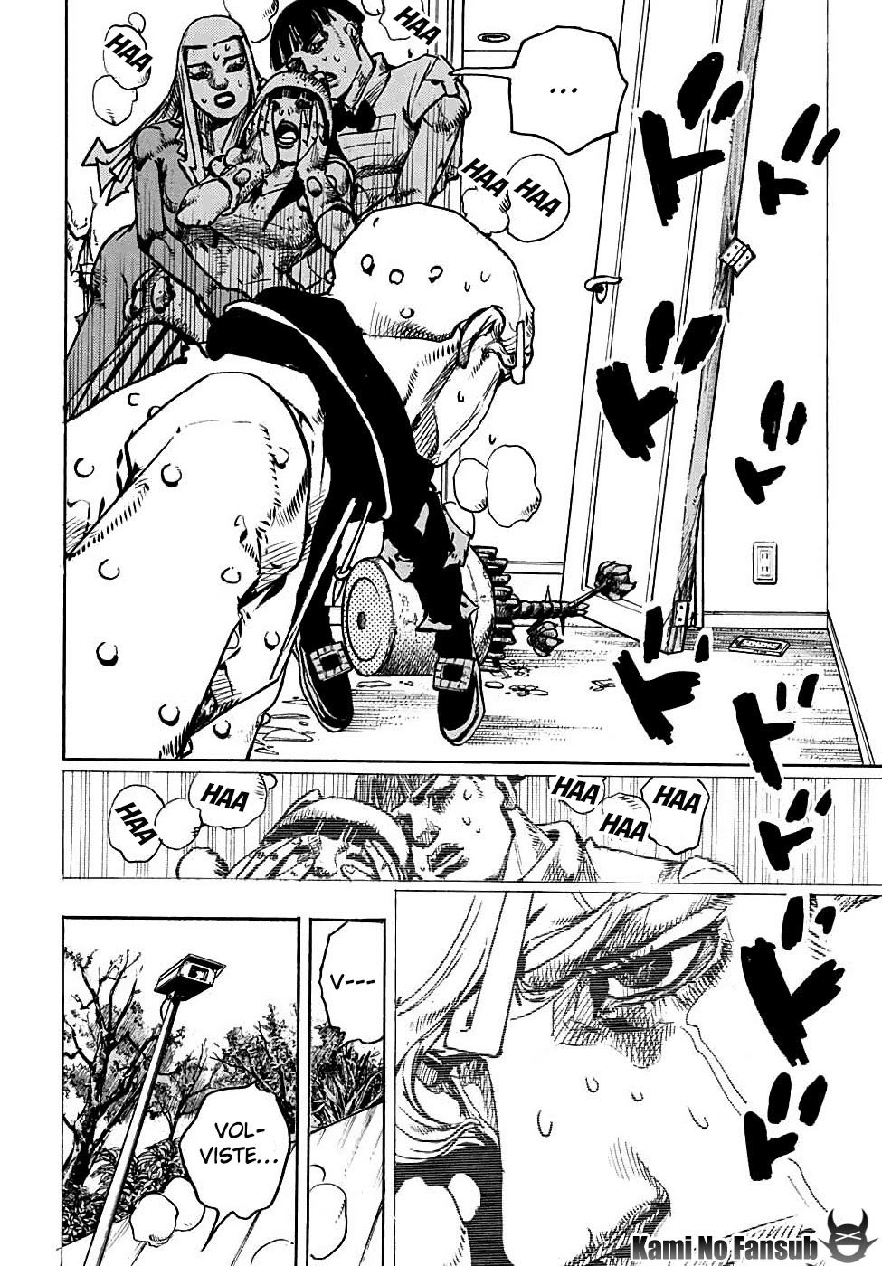 Read JoJo's Bizarre Adventure Parte 8 JoJolion ES Manga Online