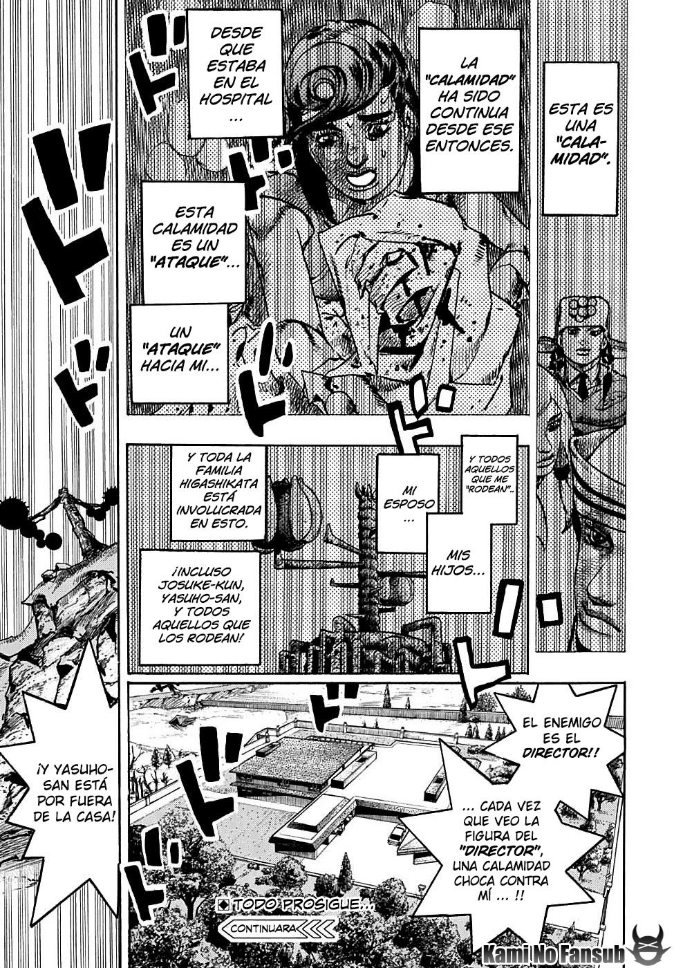 Read JoJo's Bizarre Adventure Parte 8 JoJolion ES Manga Online