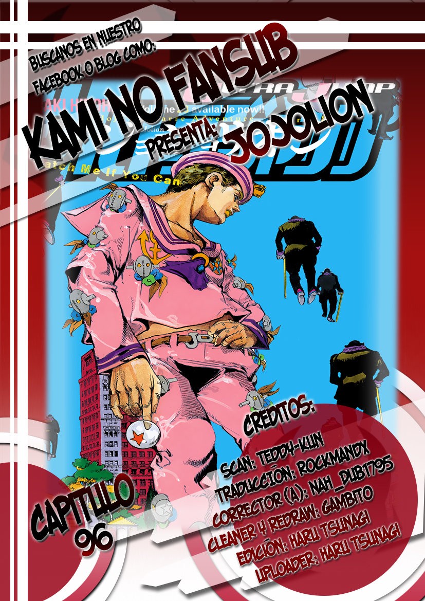 Read JoJo's Bizarre Adventure Parte 8 JoJolion ES Manga Online