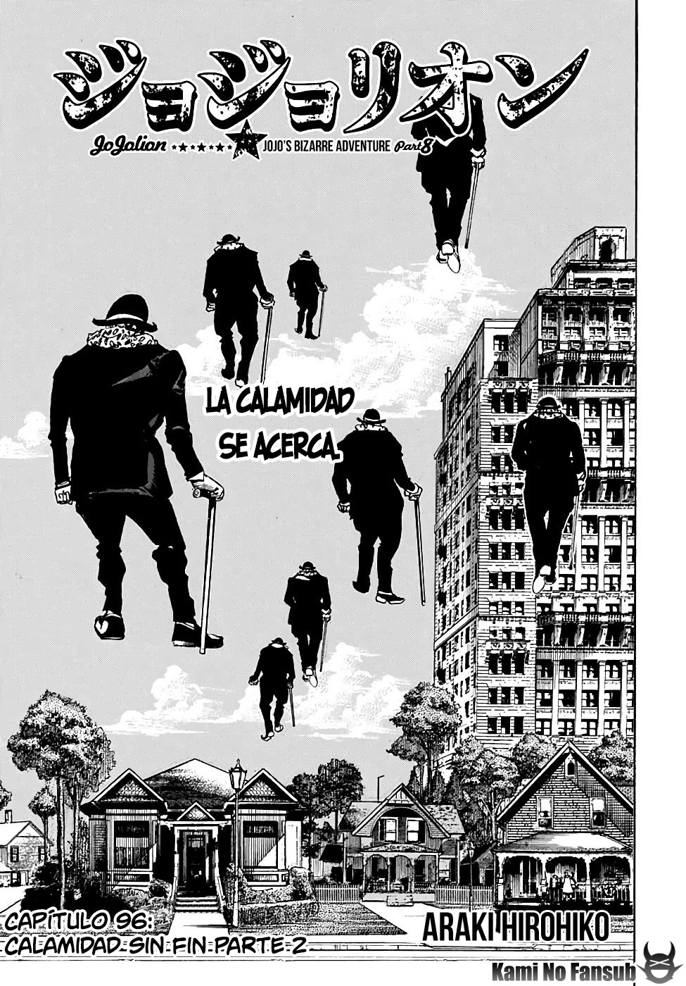 Read JoJo's Bizarre Adventure Parte 8 JoJolion ES Manga Online