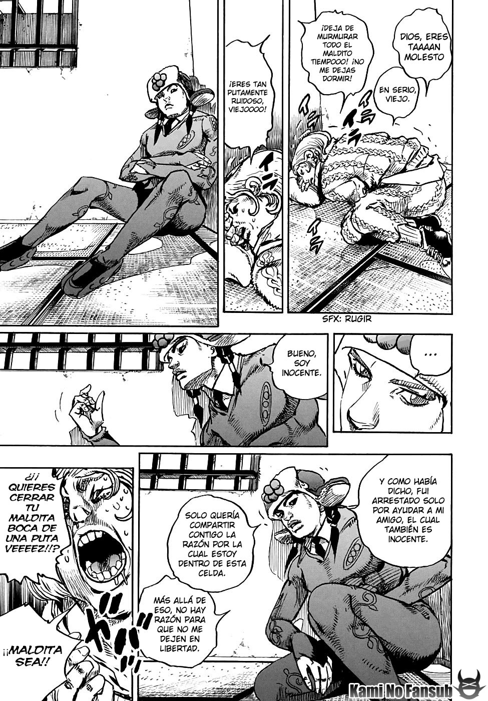 Read JoJo's Bizarre Adventure Parte 8 JoJolion ES Manga Online