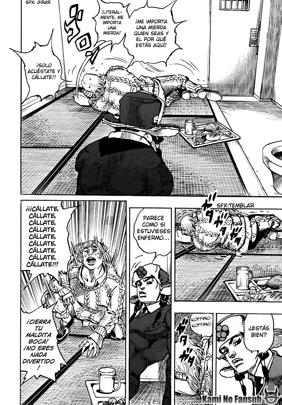 Read JoJo's Bizarre Adventure Parte 8 JoJolion ES Manga Online