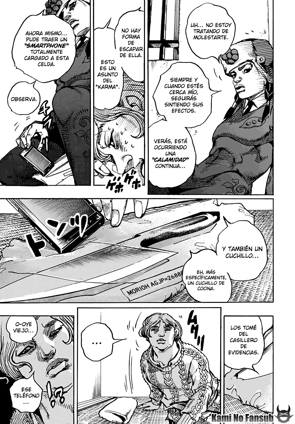 Read JoJo's Bizarre Adventure Parte 8 JoJolion ES Manga Online