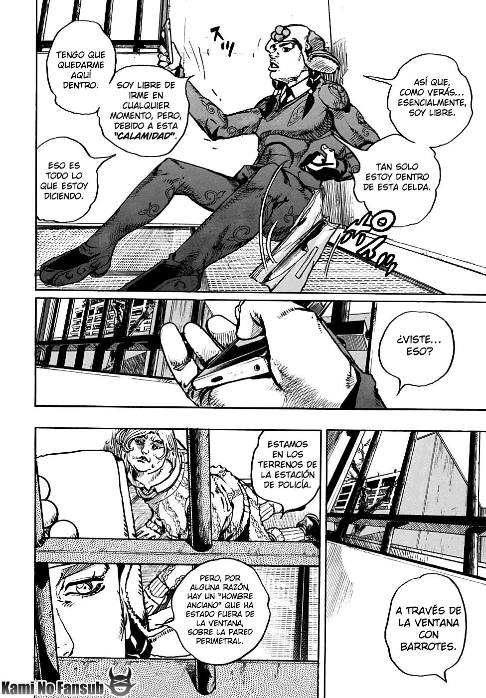 Read JoJo's Bizarre Adventure Parte 8 JoJolion ES Manga Online