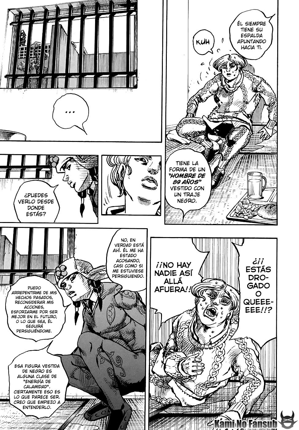 Read JoJo's Bizarre Adventure Parte 8 JoJolion ES Manga Online