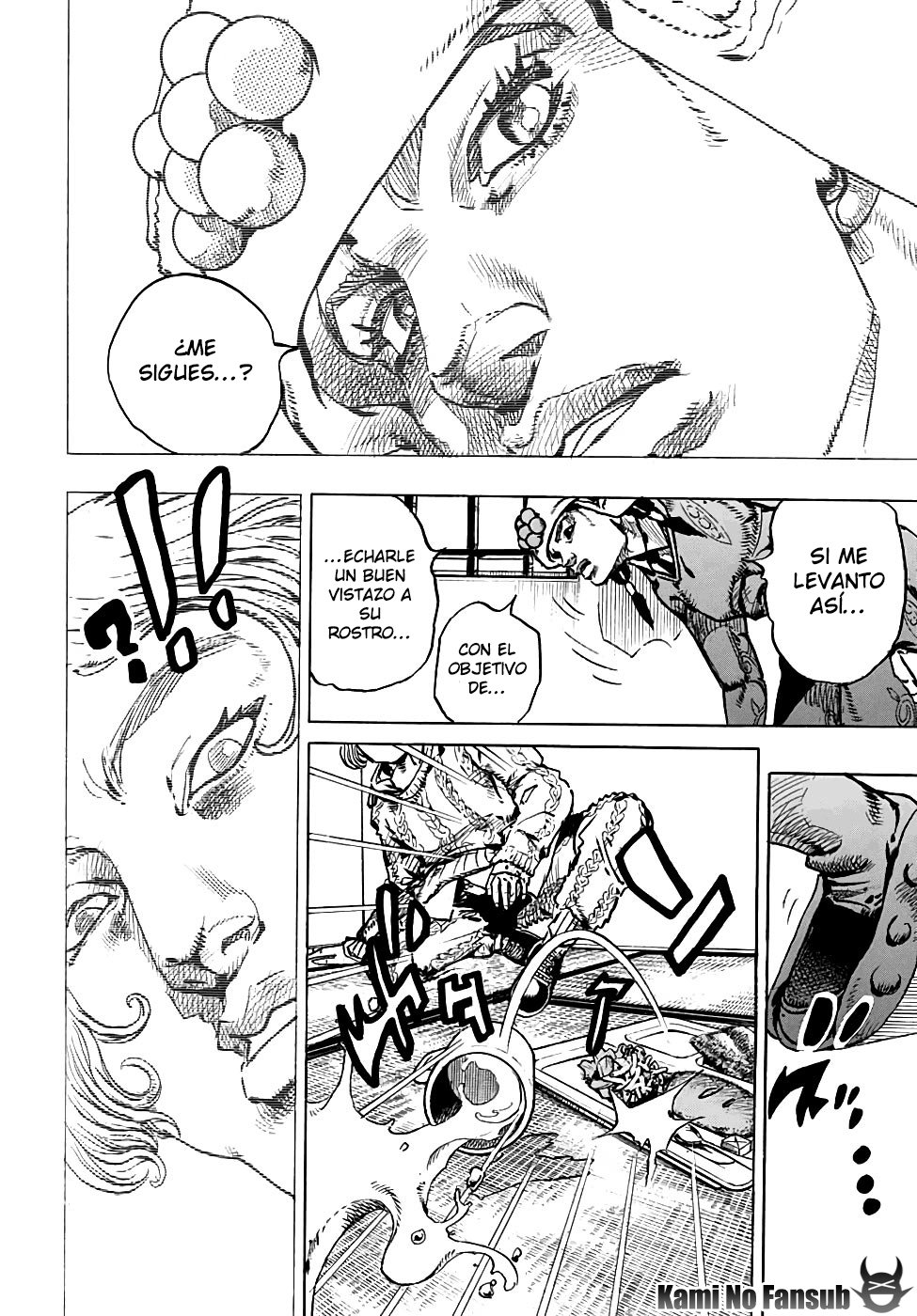 Read JoJo's Bizarre Adventure Parte 8 JoJolion ES Manga Online