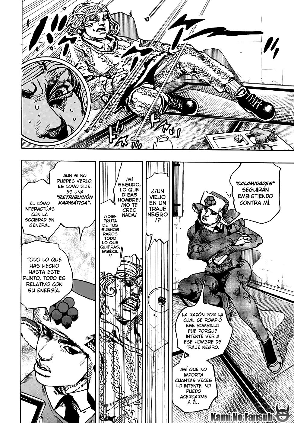 Read JoJo's Bizarre Adventure Parte 8 JoJolion ES Manga Online
