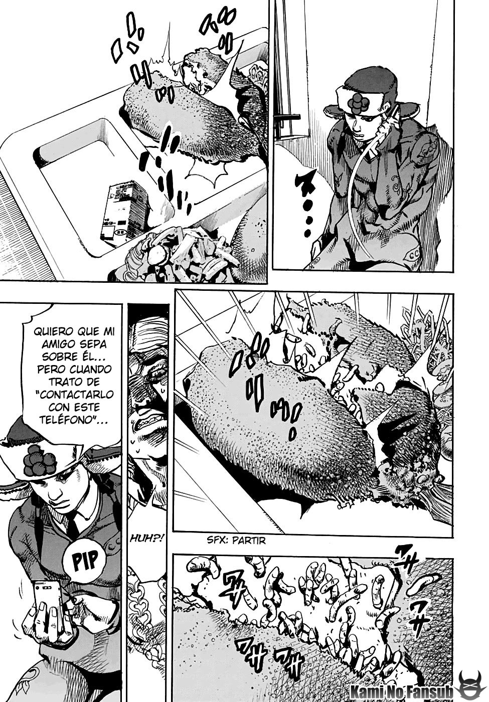 Read JoJo's Bizarre Adventure Parte 8 JoJolion ES Manga Online