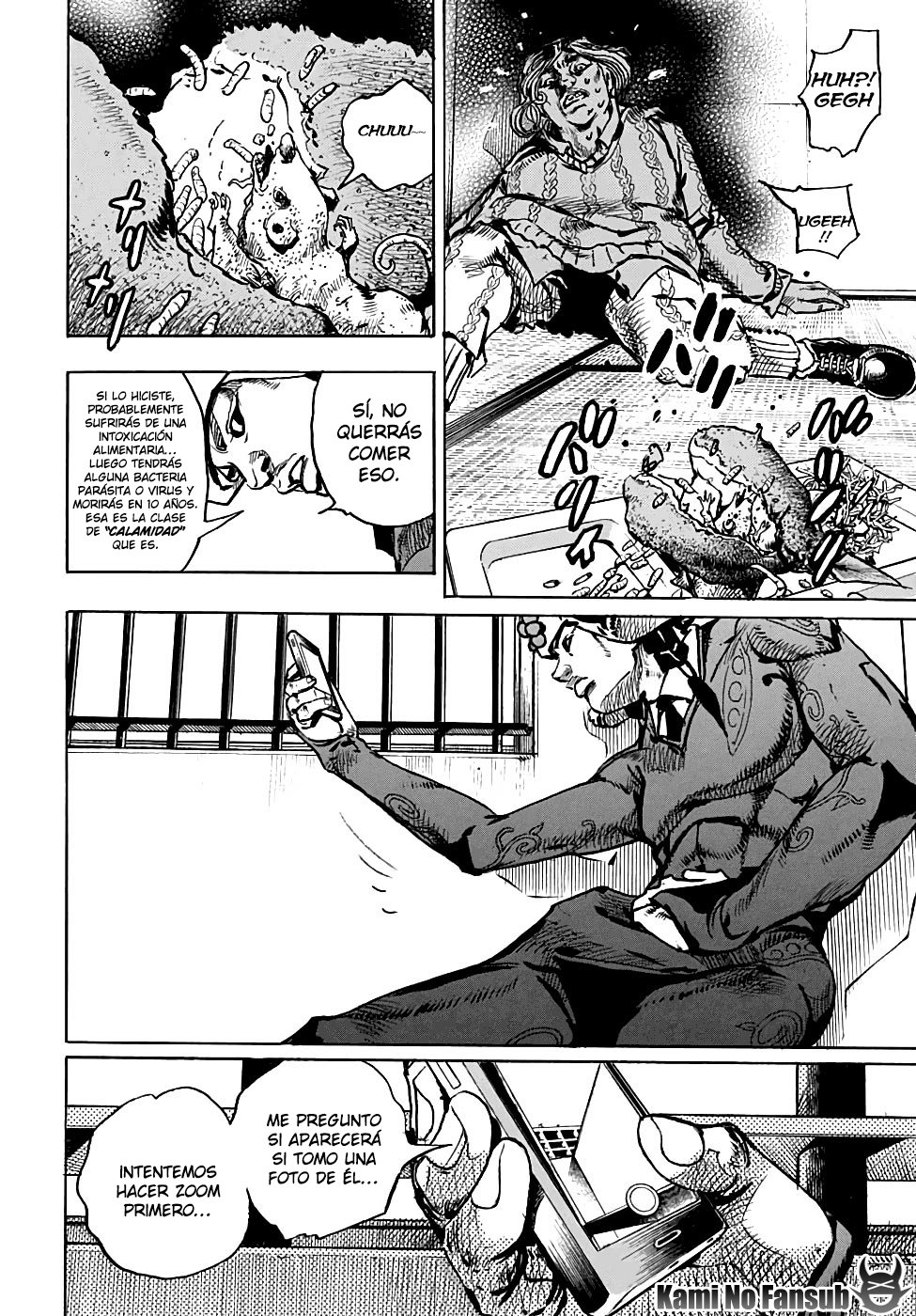 Read JoJo's Bizarre Adventure Parte 8 JoJolion ES Manga Online