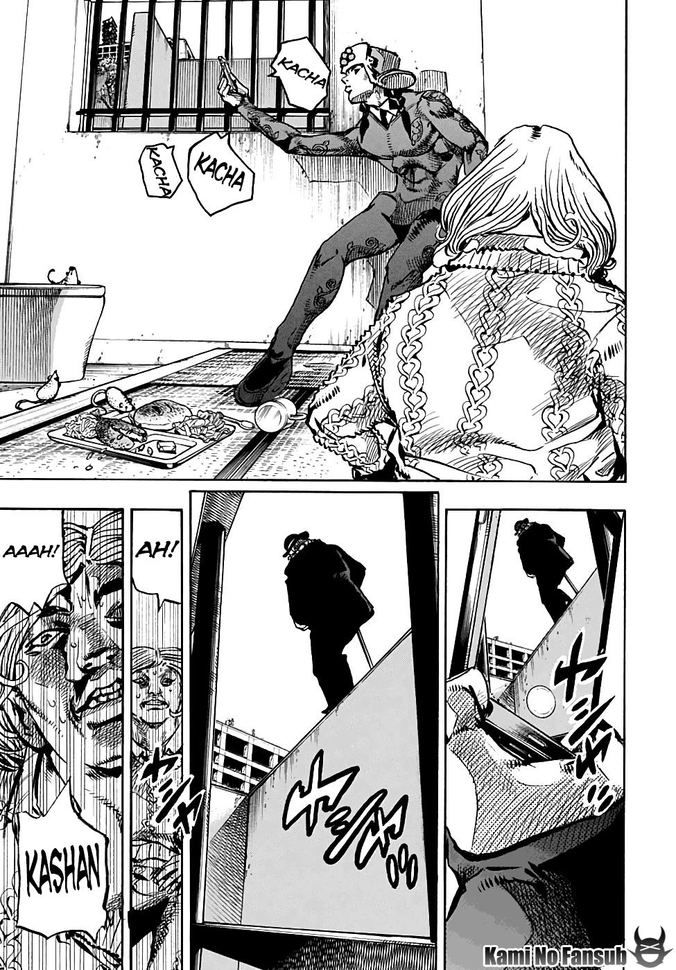 Read JoJo's Bizarre Adventure Parte 8 JoJolion ES Manga Online