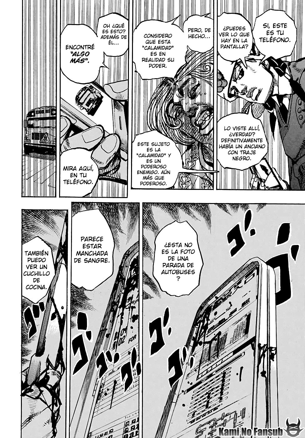 Read JoJo's Bizarre Adventure Parte 8 JoJolion ES Manga Online