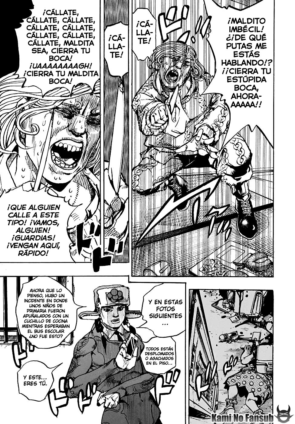 Read JoJo's Bizarre Adventure Parte 8 JoJolion ES Manga Online