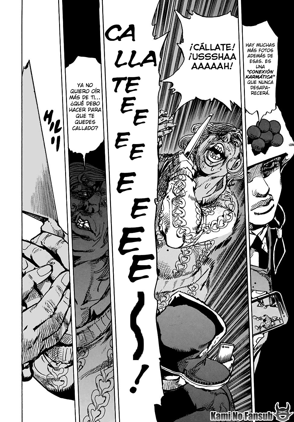 Read JoJo's Bizarre Adventure Parte 8 JoJolion ES Manga Online