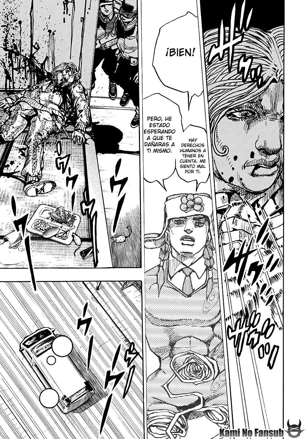 Read JoJo's Bizarre Adventure Parte 8 JoJolion ES Manga Online