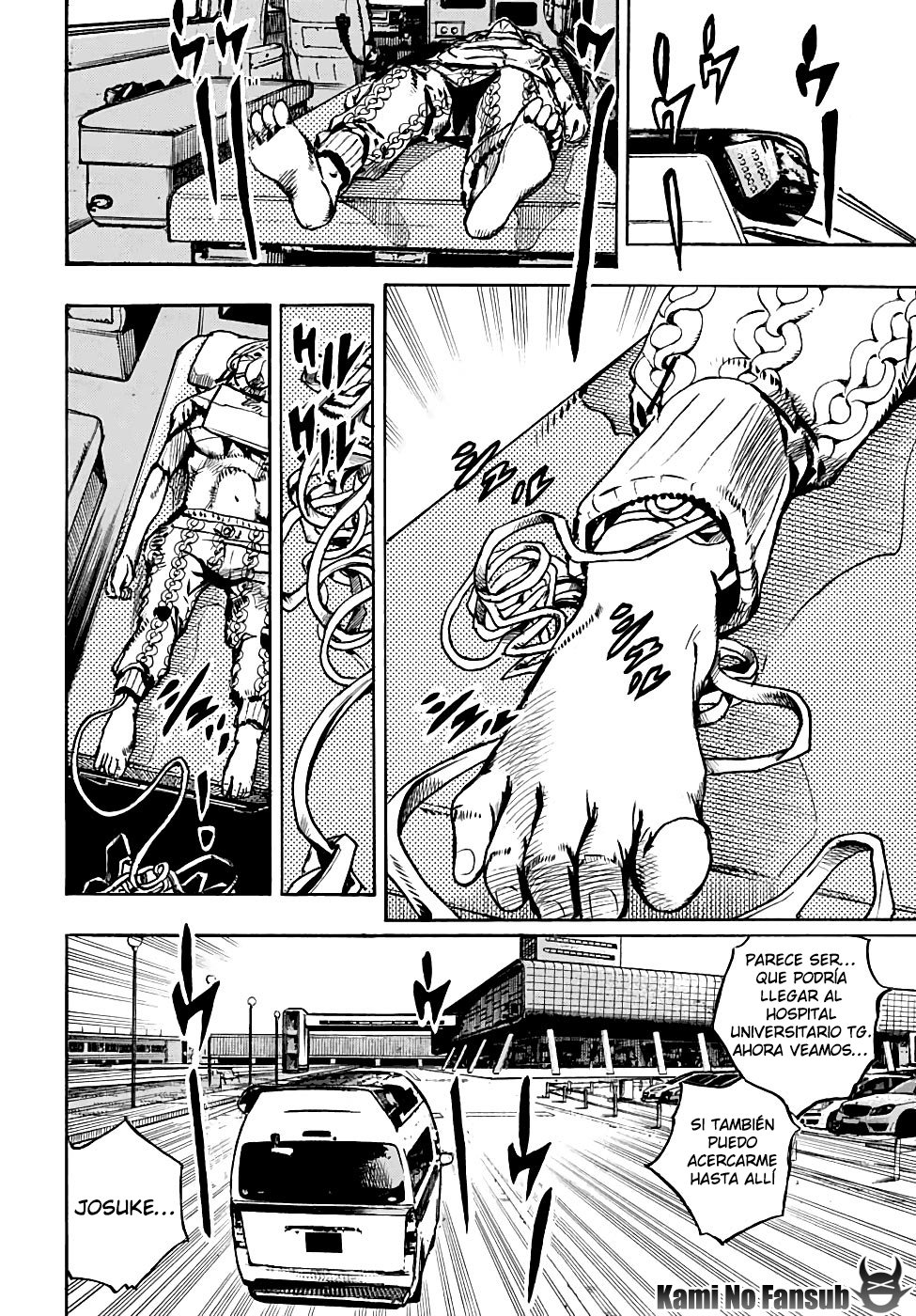 Read JoJo's Bizarre Adventure Parte 8 JoJolion ES Manga Online