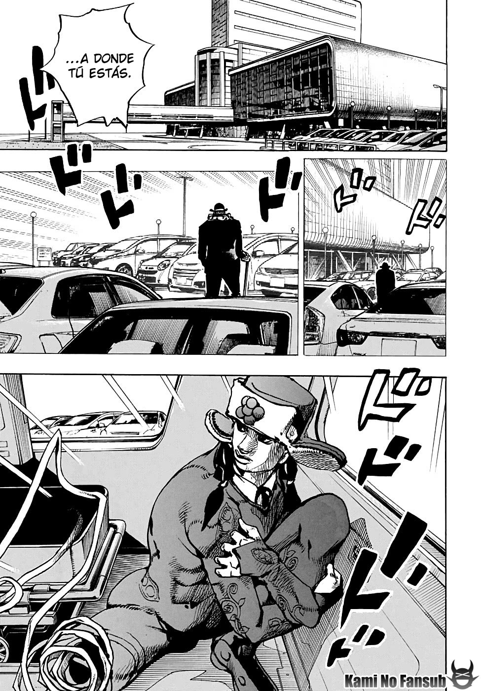 Read JoJo's Bizarre Adventure Parte 8 JoJolion ES Manga Online