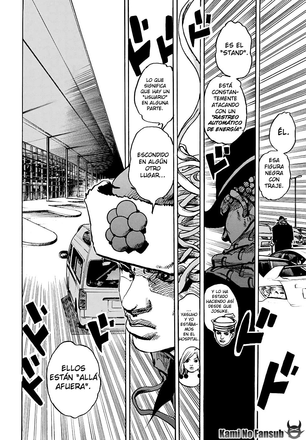 Read JoJo's Bizarre Adventure Parte 8 JoJolion ES Manga Online