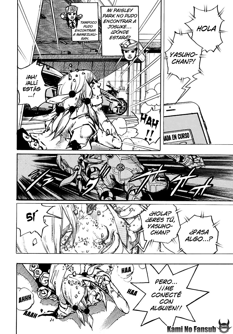 Read JoJo's Bizarre Adventure Parte 8 JoJolion ES Manga Online