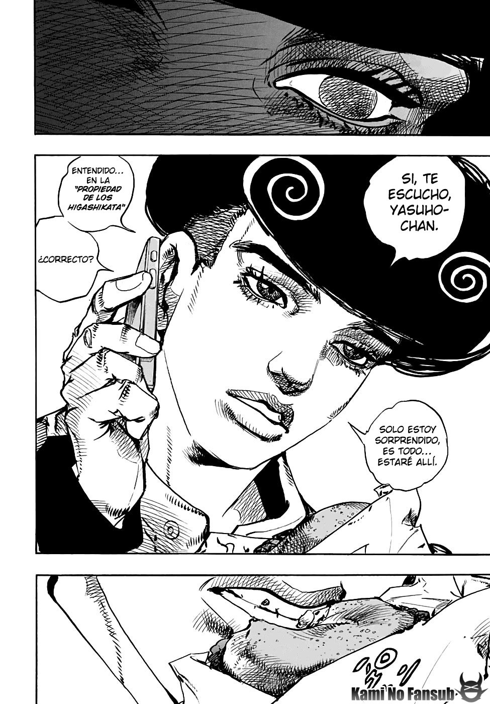 Read JoJo's Bizarre Adventure Parte 8 JoJolion ES Manga Online