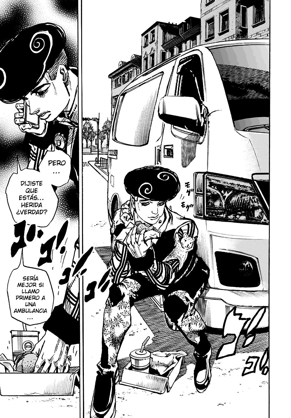 Read JoJo's Bizarre Adventure Parte 8 JoJolion ES Manga Online
